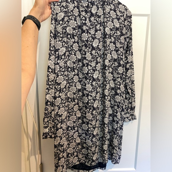 Floral dress from The Loft, long sleeve, short dress. NWOT never worn. - Picture 4 of 5